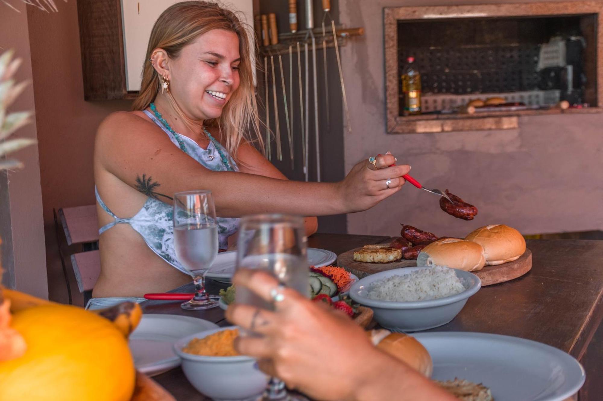 Ferrujao Pousada E Restaurante Garopaba Kültér fotó