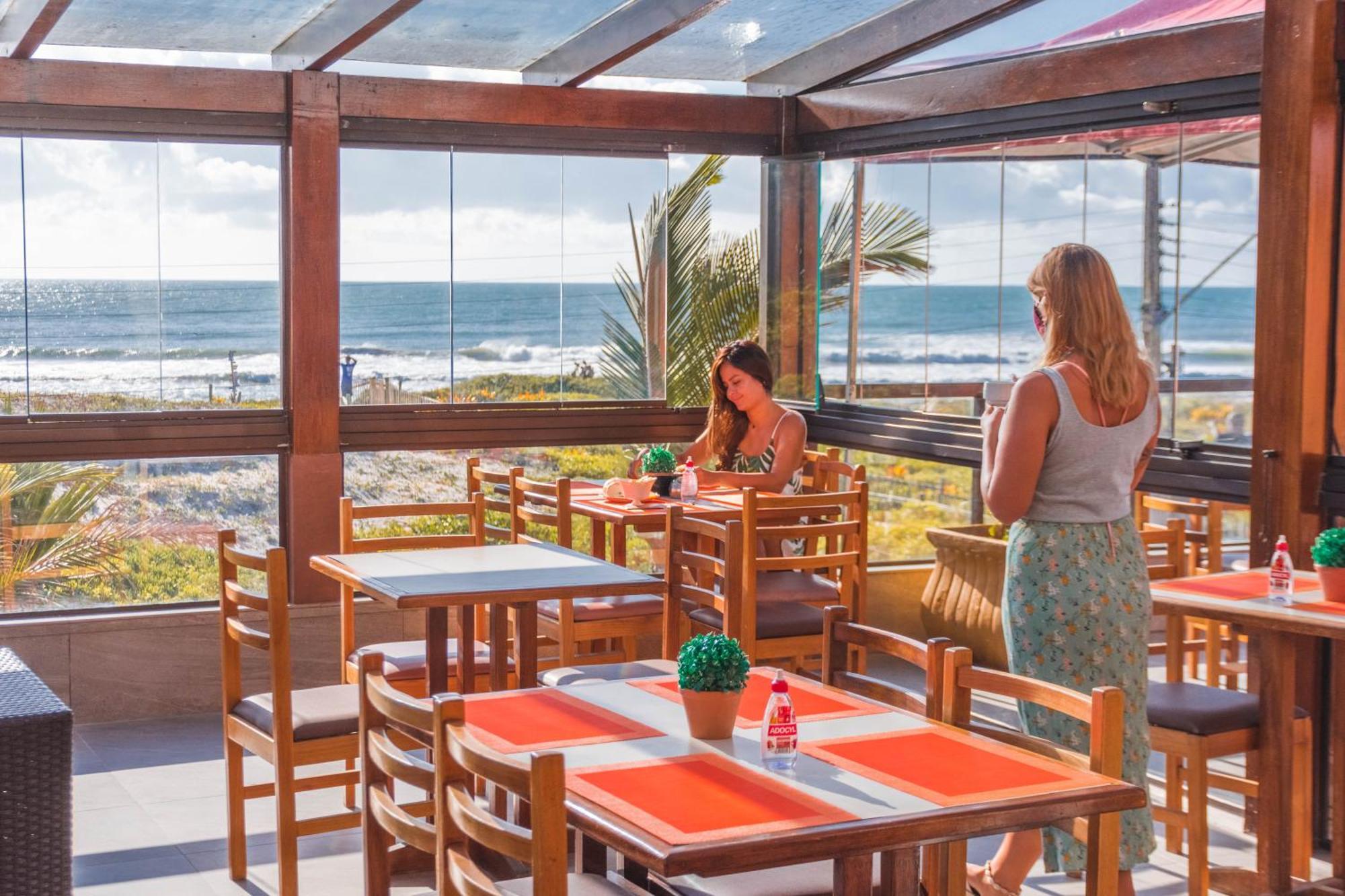 Ferrujao Pousada E Restaurante Garopaba Kültér fotó