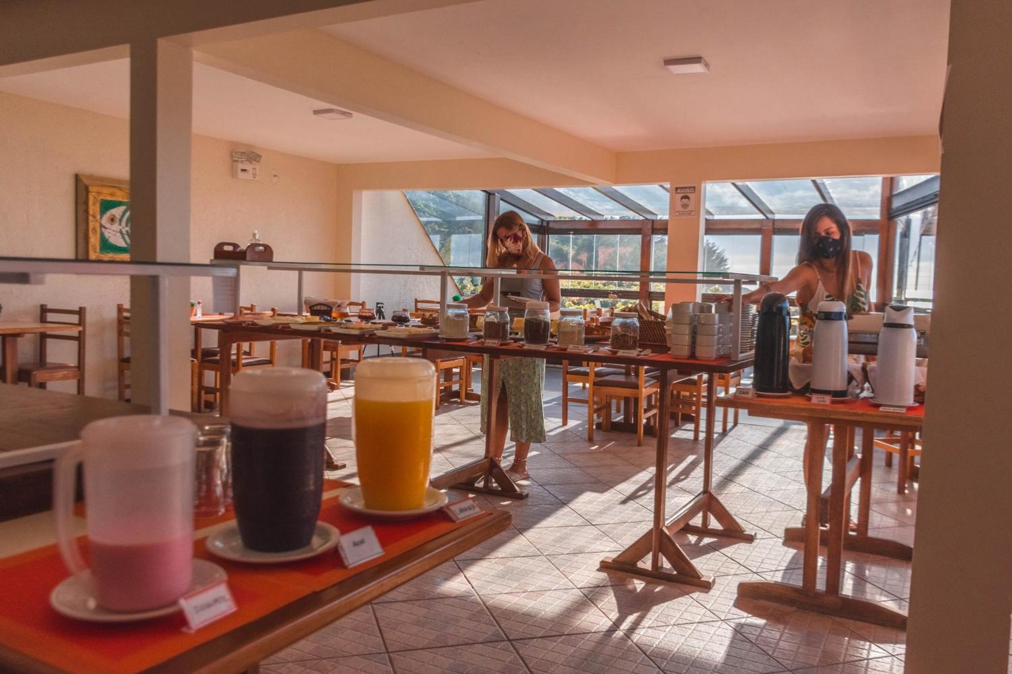 Ferrujao Pousada E Restaurante Garopaba Kültér fotó