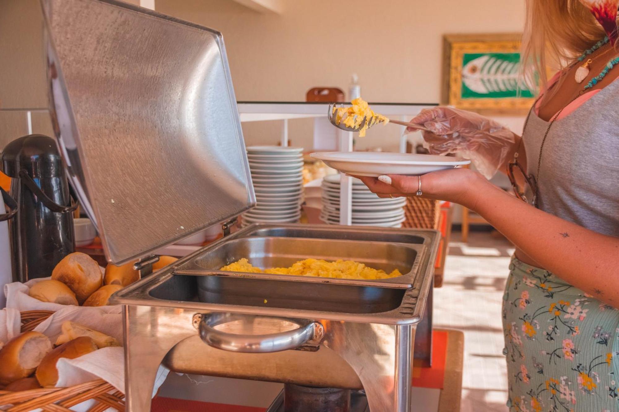 Ferrujao Pousada E Restaurante Garopaba Kültér fotó