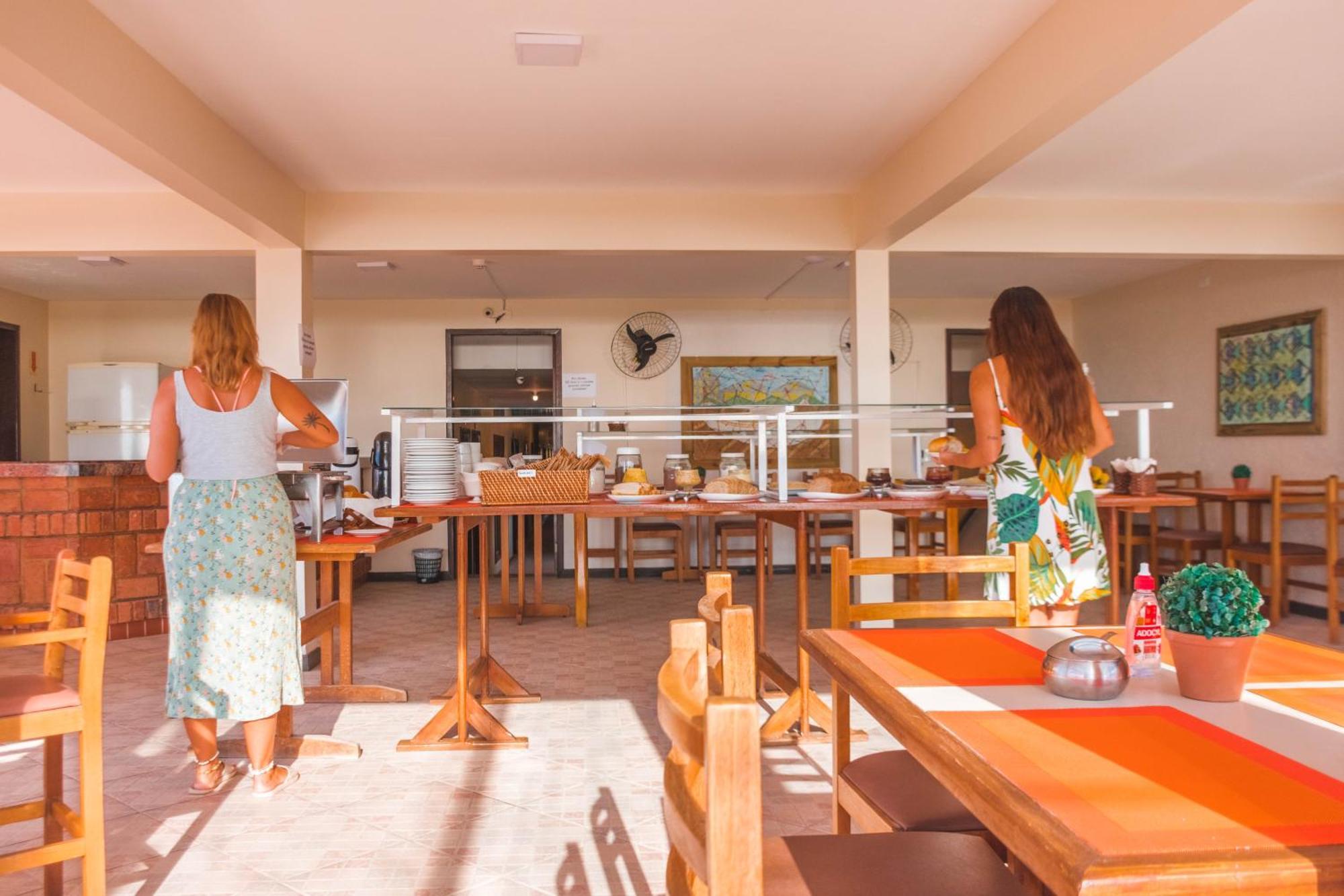 Ferrujao Pousada E Restaurante Garopaba Kültér fotó