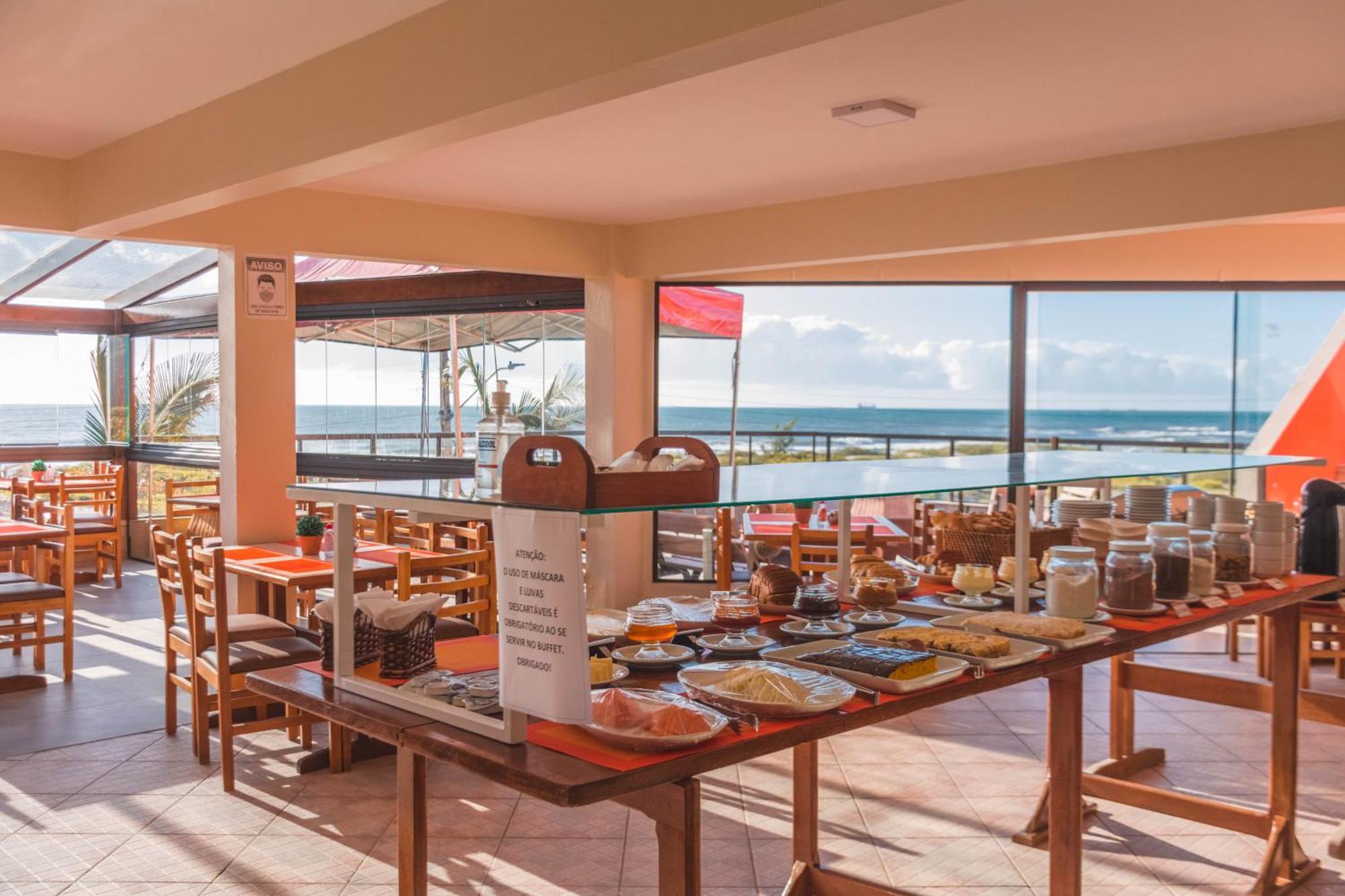 Ferrujao Pousada E Restaurante Garopaba Kültér fotó